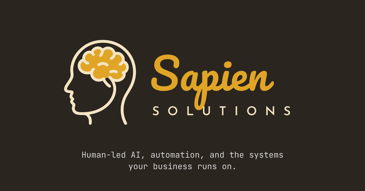 Sapien Solutions screenshot 1